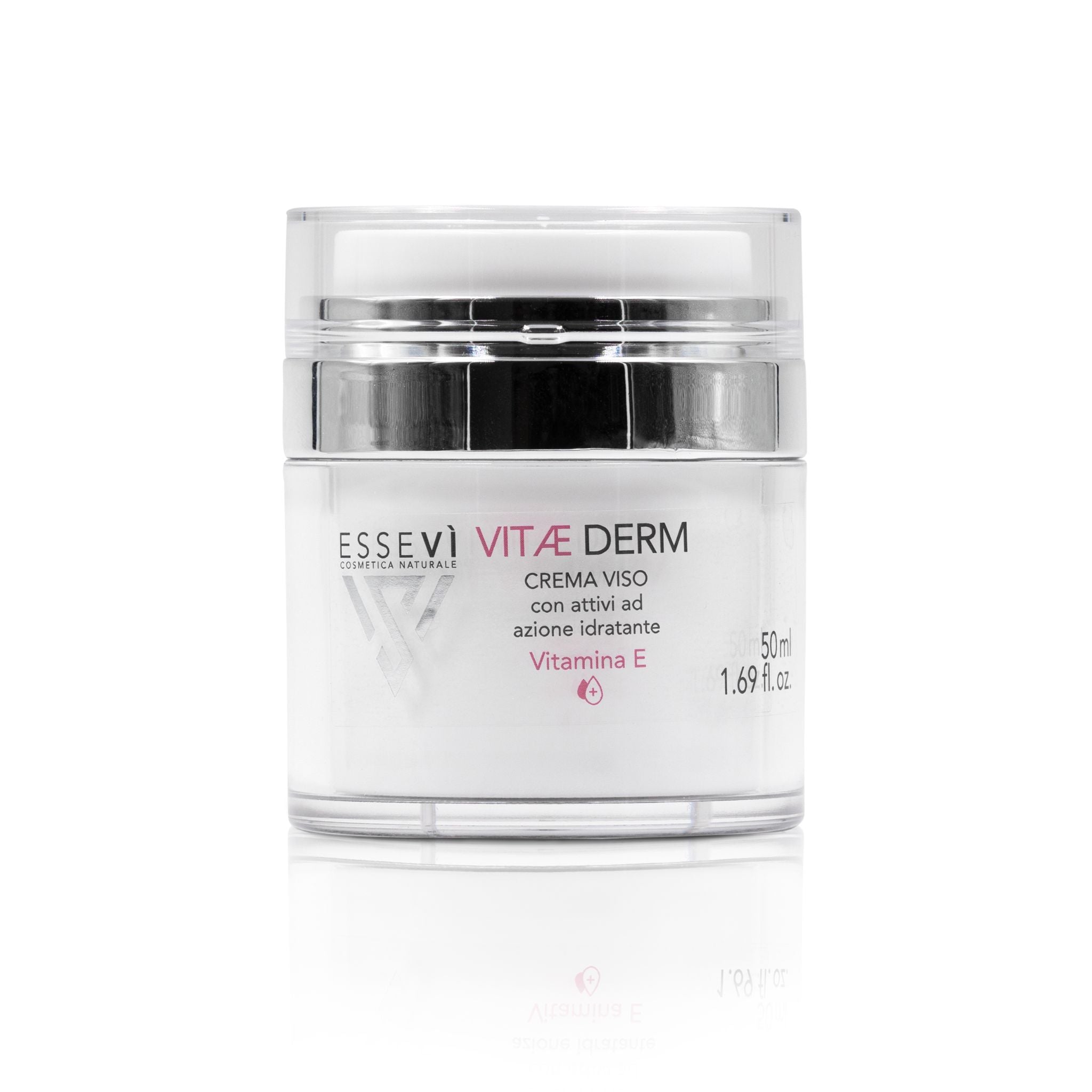 VITAE DERM | Crema Viso Vitamina E Rigenerante - Essevì Cosmetica